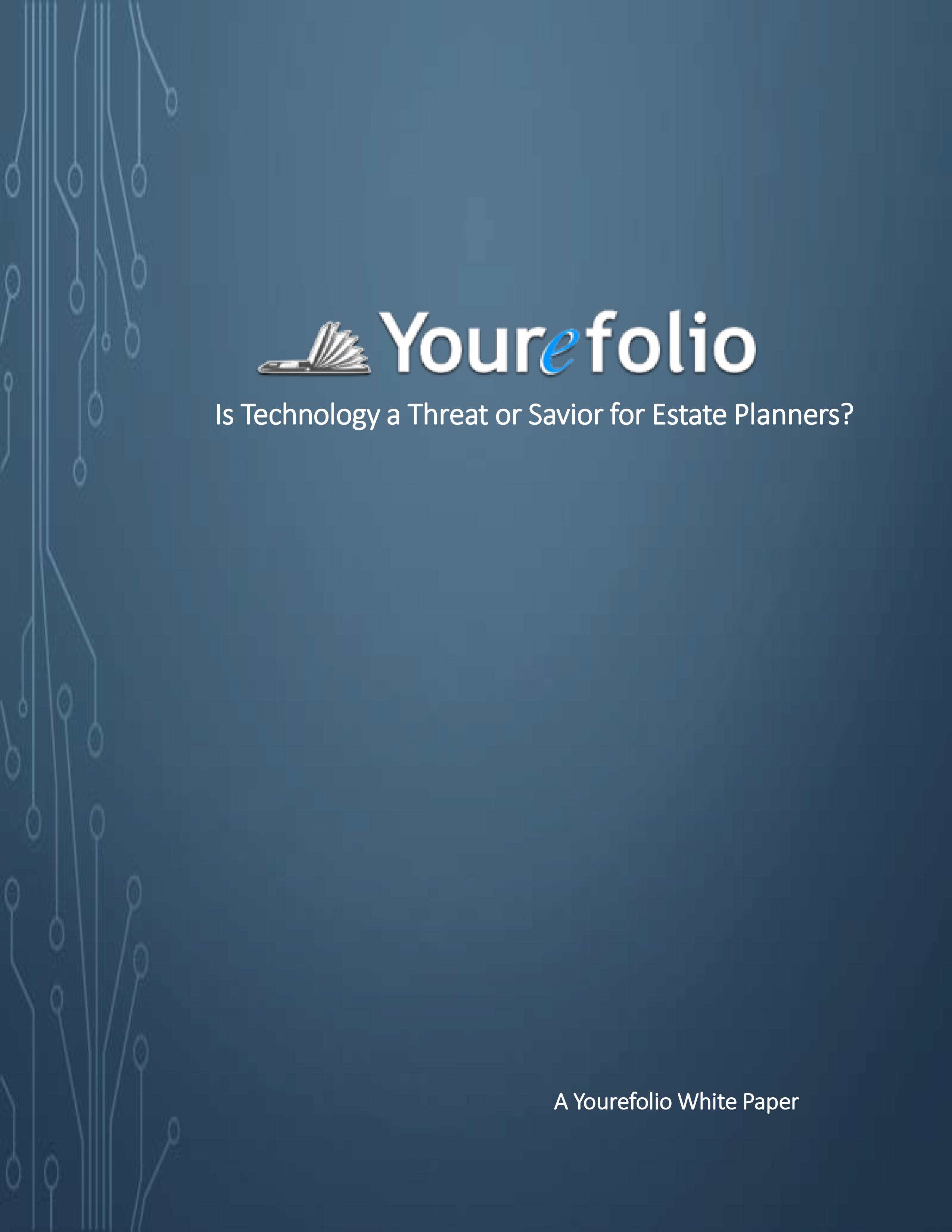Yourefolio Estate and Legacy Planning Software